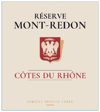 Chateau Mont-Redon Cotes du Rhone Reserve 2021 - 750ml