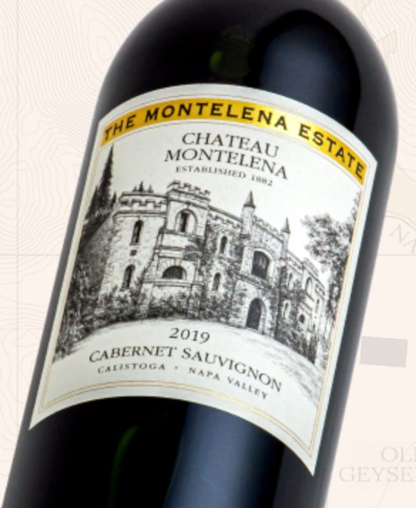 Chateau Montelena Estate Cabernet Sauvignon 2019 - 750ml