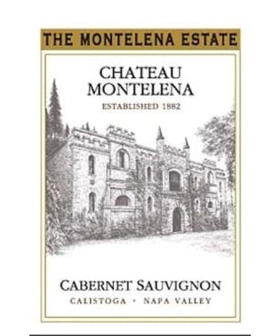 Chateau Montelena Estate Napa Valley Cabernet Sauvignon 2009 - 750ml