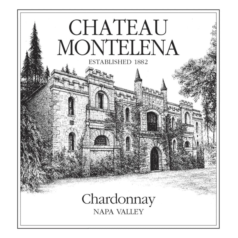 Chateau Montelena Napa Chardonnay 2022 - 750ml