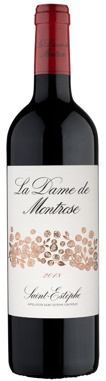 Chateau Montrose La Dame de Montrose Saint Estephe 2018 - 750ml