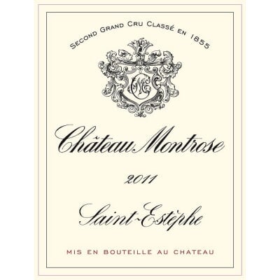 Chateau Montrose Saint Estephe 2011 - 750ml