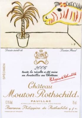 Chateau Mouton Rothschild 2006 - 750ml