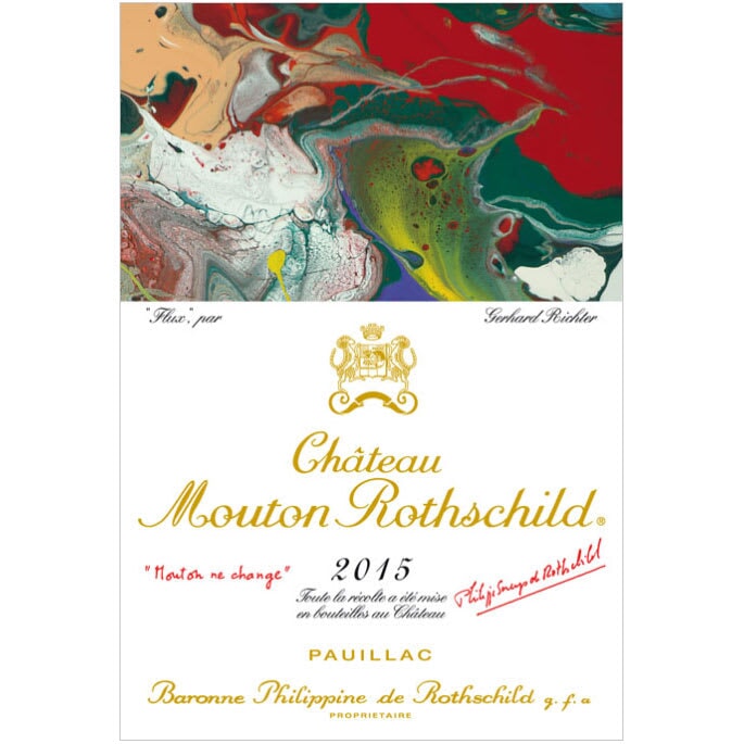 Chateau Mouton Rothschild Pauillac 2015 - 750ml