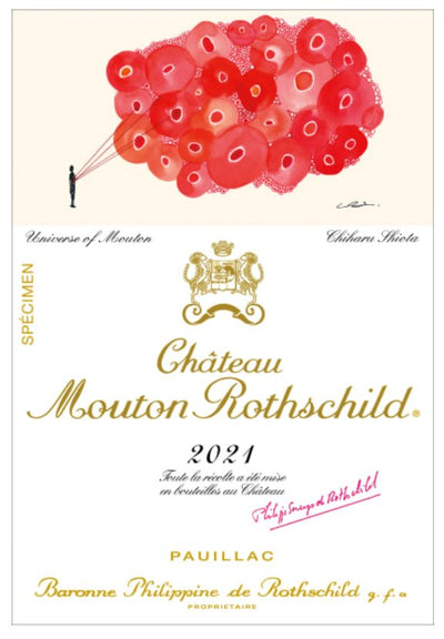 Chateau Mouton Rothschild Pauillac 2021 - 750ml