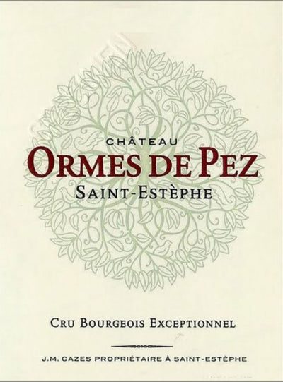 Chateau Ormes de Pez St. Estephe 2009 - 750ml