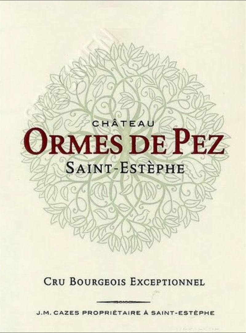 Chateau Ormes de Pez St. Estephe 2009 - 750ml