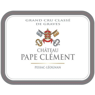 Chateau Pape Clement Pessac Leognan Rouge 2020 - 750ml