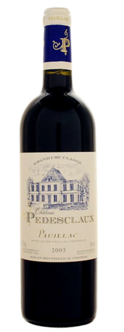 Chateau Pedesclaux Pauillac 2005 - 750ml