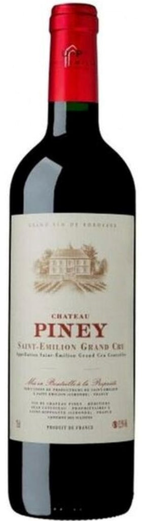 Chateau Piney Saint Emilion Grand Cru Bordeaux 2021 - 750ml