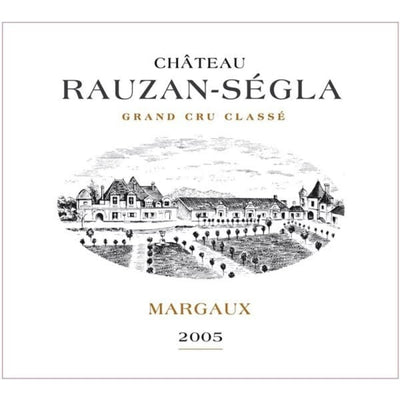 Chateau Rauzan Segla Margaux 2005 - 1.5L