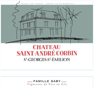 Chateau Saint-Andre Corbin 2021 - 750ml