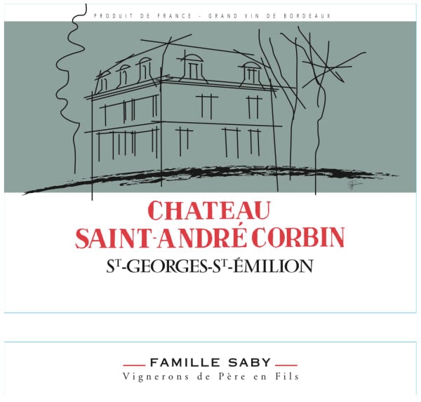 Chateau Saint-Andre Corbin 2021 - 750ml
