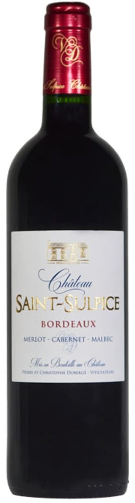 Chateau Saint Sulpice Bordeaux 2022 - 750ml – Redneck Wine Company