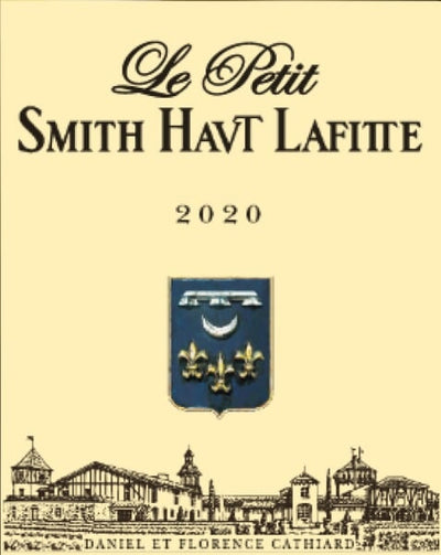 Chateau Smith Haut Lafitte Le Petit Blanc 2020 - 750ml