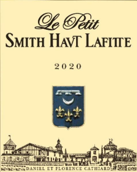 Chateau Smith Haut Lafitte Le Petit Blanc 2020 - 750ml