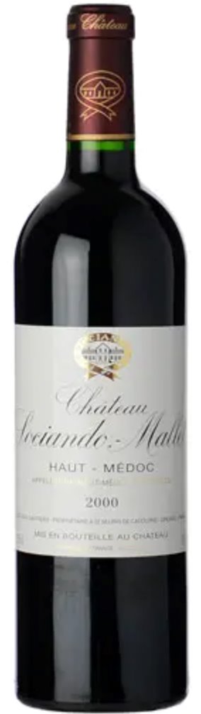 Chateau Sociando-Mallet Haut-Medoc 2000 - 750ml