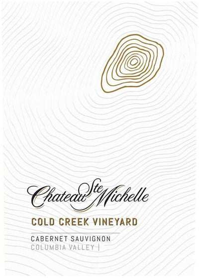 Chateau Ste. Michelle Cold Creek Cabernet Sauvignon 2020 - 750ml