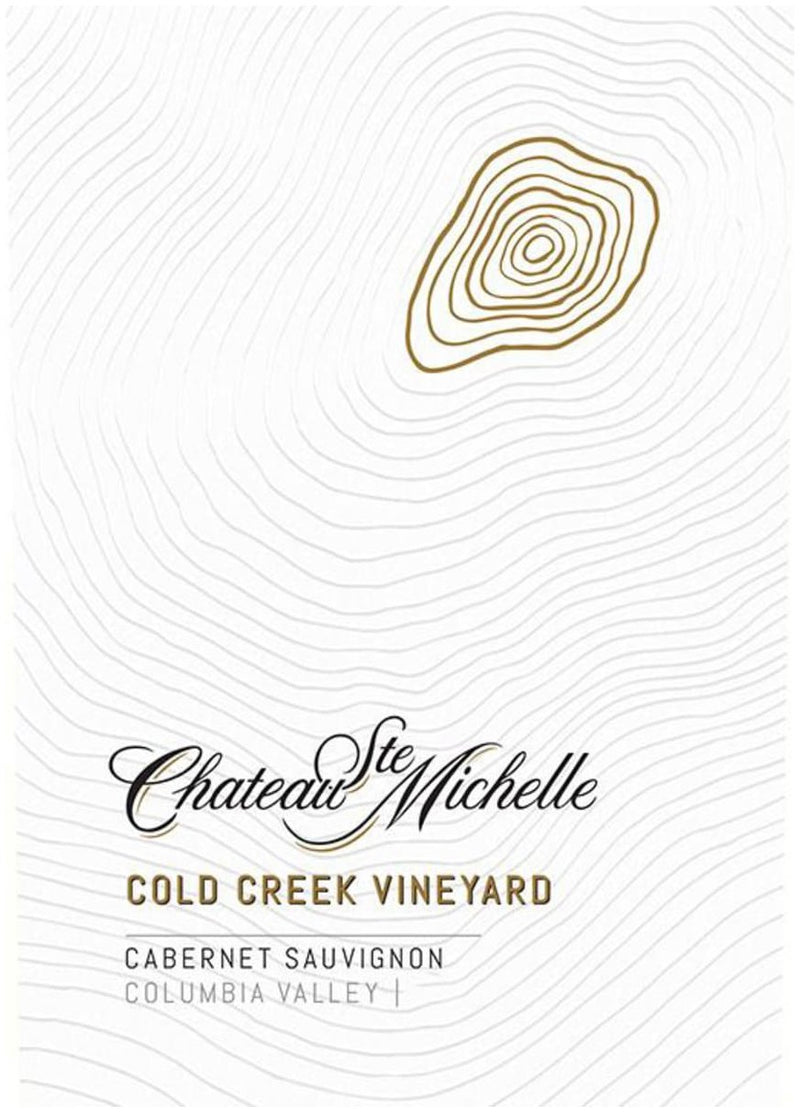 Chateau Ste. Michelle Cold Creek Cabernet Sauvignon 2020 - 750ml