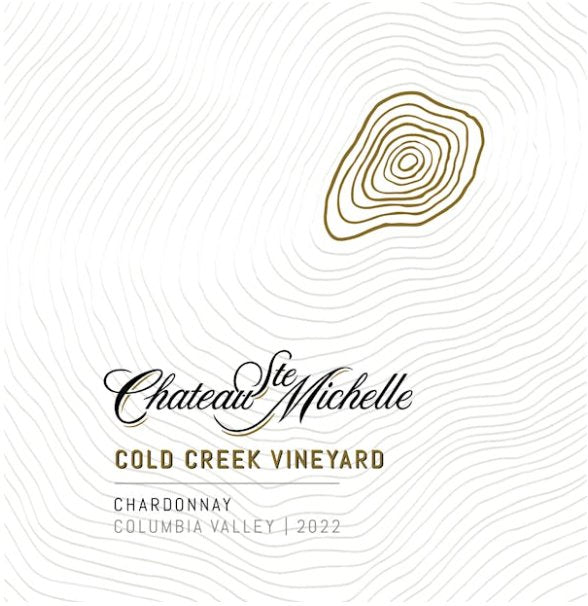 Chateau Ste. Michelle Cold Creek Chardonnay 2022 - 750ml