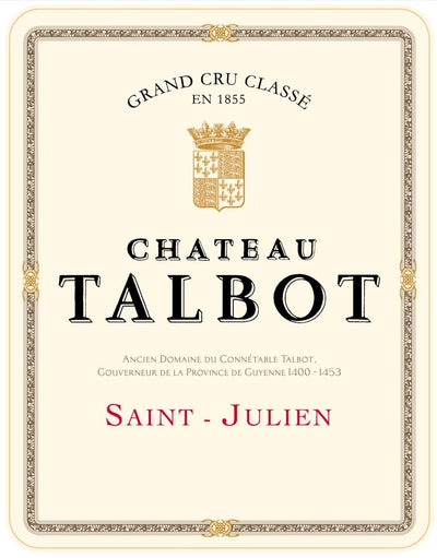 Chateau Talbot St. Julien 2019 - 750ml