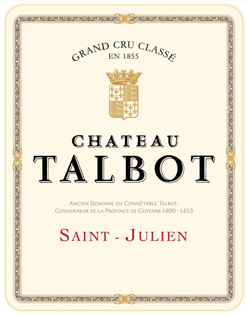 Chateau Talbot St. Julien 2019 - 750ml