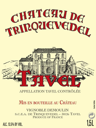 Chateau Trinquevedel Tavel Rose 2023 - 750ml
