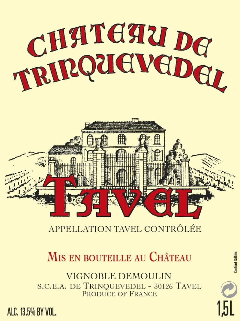 Chateau Trinquevedel Tavel Rose 2023 - 750ml