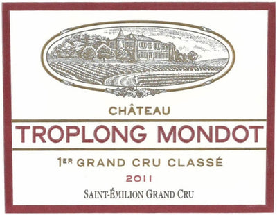 Chateau Troplong Mondot St. Emilion 2011 - 750ml