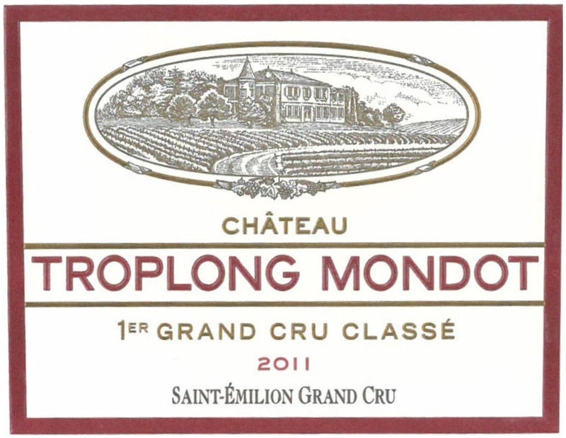 Chateau Troplong Mondot St. Emilion 2011 - 750ml