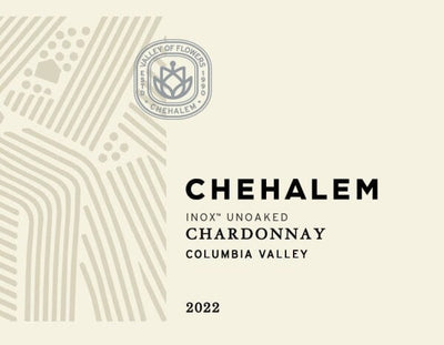 Chehalem INOX Unoaked Chardonnay 2022 - 750ml