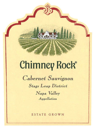 Chimney Rock Cabernet Sauvignon Stags Leap District 2022 - 750ml