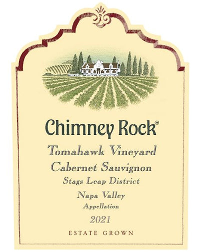 Chimney Rock Tomahawk Cabernet Sauvignon 2021 - 750ml