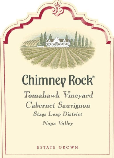 Chimney Rock Tomahawk Cabernet Sauvignon 2022 - 750ml