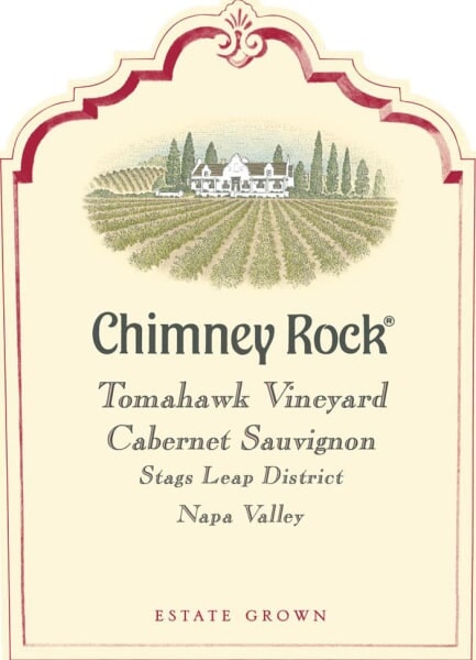 Chimney Rock Tomahawk Cabernet Sauvignon 2022 - 750ml