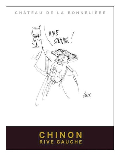 Cht. de la Bonneliere Rive Gauche Chinon Rouge 2023 - 750ml