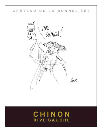 Cht. de la Bonneliere Rive Gauche Chinon Rouge 2023 - 750ml