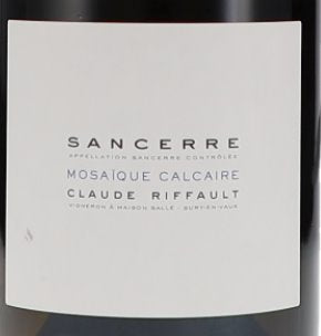 Claude Riffault 'Mosaique Calcaire' Sancerre 2023 - 750ml