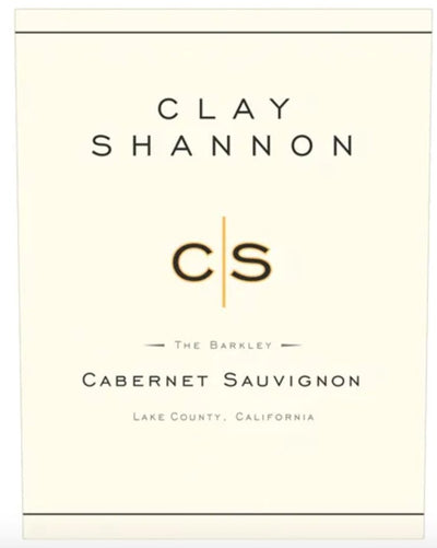 Clay Shannon Cabernet Sauvignon 2021 - 750ml