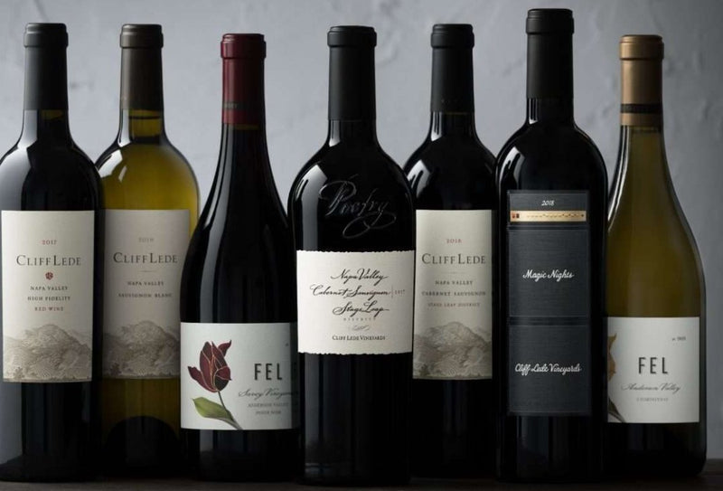 Cliff Lede Winery Tasting