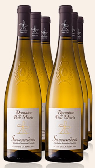 Clos de la Marche Domaine du Petit Métris Savennieres 2020 - 750ml