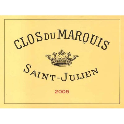 Clos du Marquis St. Julien 2005 - 1.5l