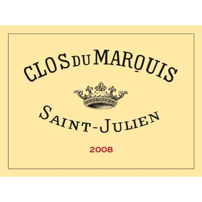 Clos du Marquis St. Julien 2008 - 1.5l