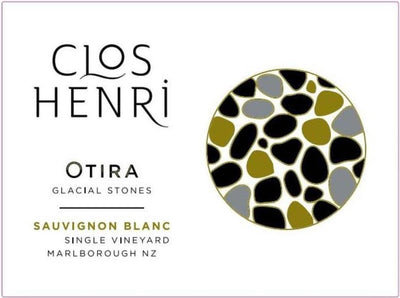 Clos Henri Otira Glacial Stones Sauvignon Blanc 2022 - 750ml