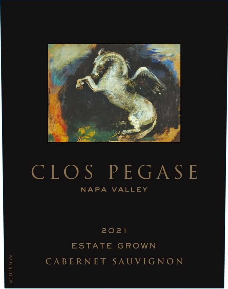 Clos Pegase Cabernet Sauvignon 2021` - 750ml