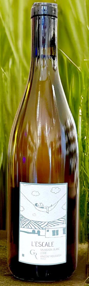 Clos Roussely L'escale Touraine Sauvignon Blanc 2023 - 750ml