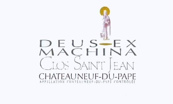 Clos Saint Jean Chateauneuf-du-Pape Deus Ex Machina 2021 - 750ml