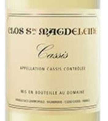 Clos Ste Magdeleine Cassis Blanc 2022 - 750ml