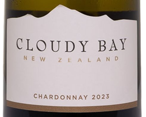Cloudy Bay Chardonnay 2023 - 750ml