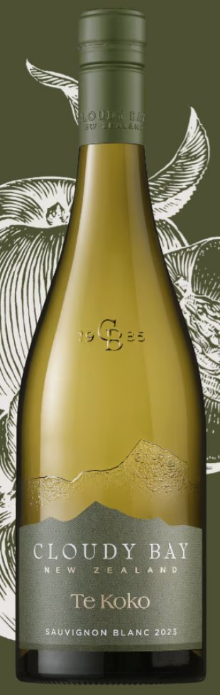 Cloudy Bay 'Te Koko' Sauvignon Blanc 2023 - 750ml